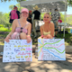 Laurel Morris, left, Talula Thibault, right.